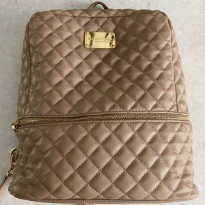 Bebe handbag/backpack. Like new - used once!